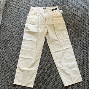 Rare Ralph Lauren Cream Pants